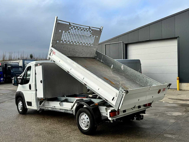 2021 peugeot boxer kipper - afbeelding 12 van  18