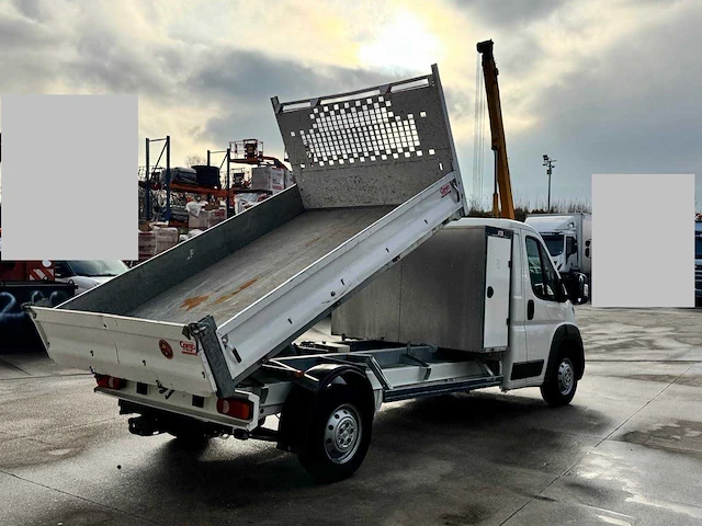 2021 peugeot boxer kipper - afbeelding 14 van  18