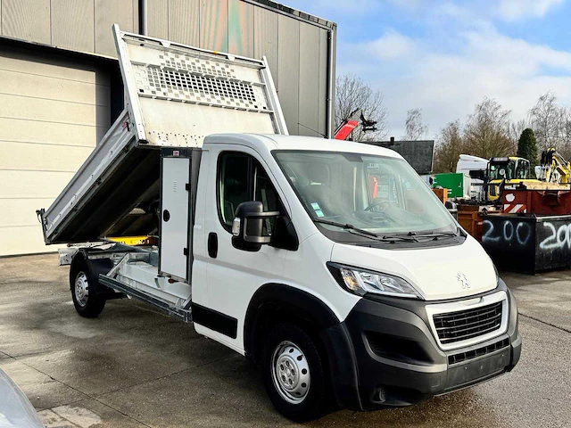 2021 peugeot boxer kipper - afbeelding 16 van  18