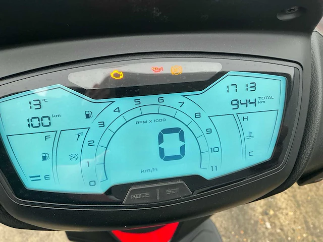 2021 piaggio medley 125 motorfiets - afbeelding 2 van  13