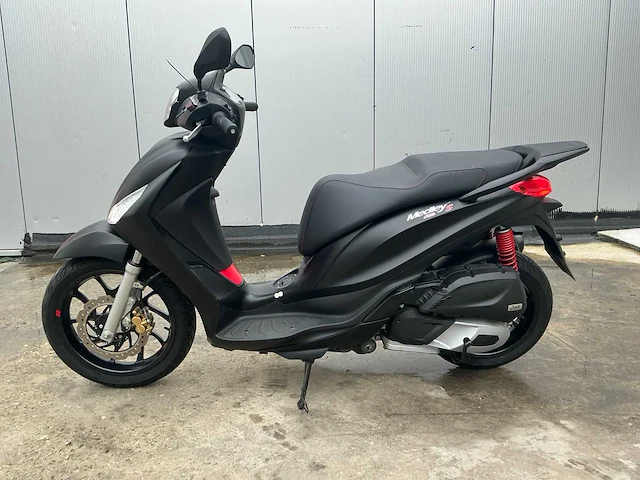 2021 piaggio medley 125 motorfiets - afbeelding 6 van  13