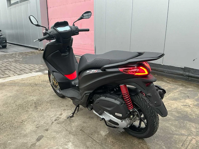 2021 piaggio medley 125 motorfiets - afbeelding 7 van  13