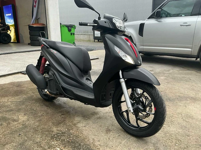 2021 piaggio medley 125 motorfiets - afbeelding 9 van  13