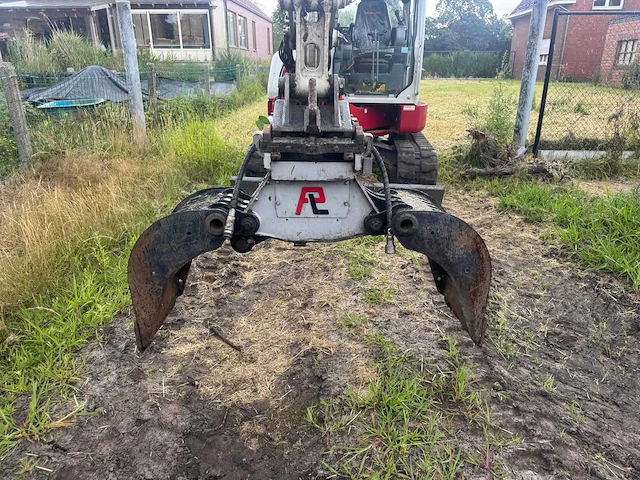 2021 pladdet pg2-150-cw sorteergrijper - afbeelding 3 van  5