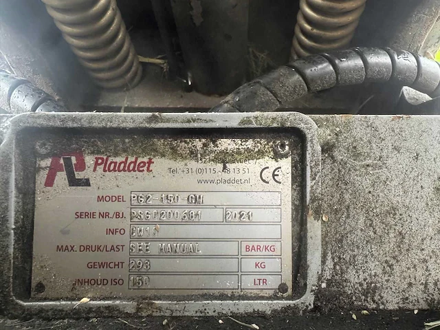 2021 pladdet pg2-150-cw sorteergrijper - afbeelding 5 van  5
