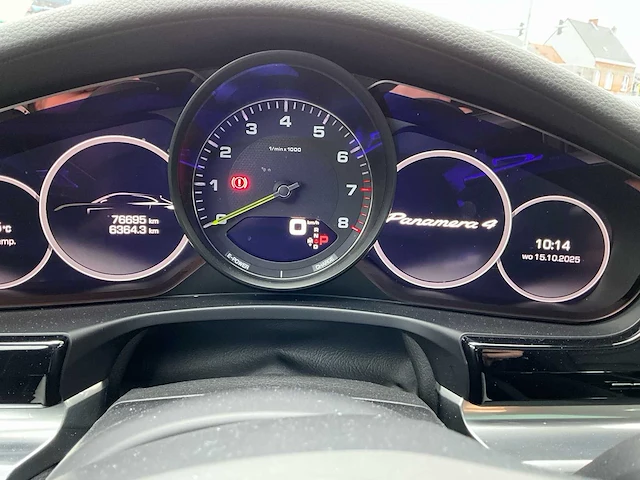2021 porsche panamera e-hybrid personenauto - afbeelding 10 van  26