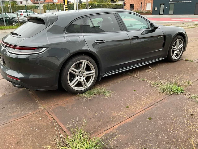 2021 porsche panamera e-hybrid personenauto - afbeelding 21 van  26