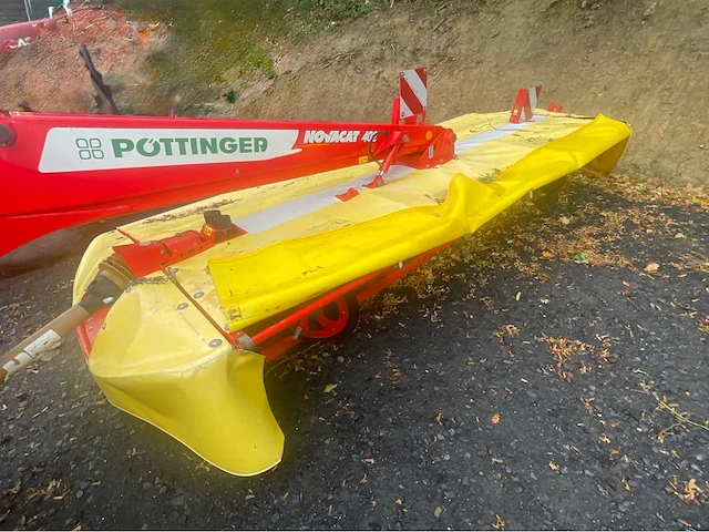2021 pottinger novacat 402 maaier overige landbouwmachines - afbeelding 3 van  12