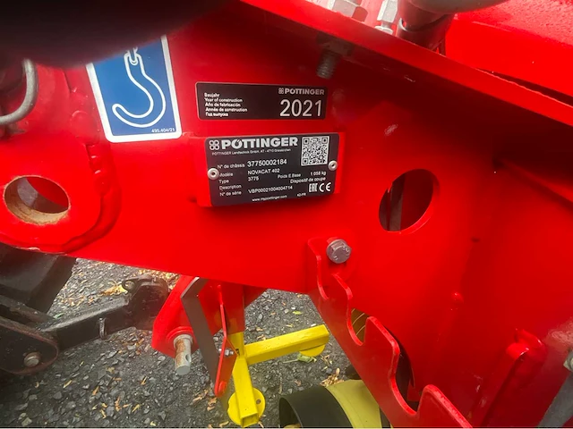2021 pottinger novacat 402 maaier overige landbouwmachines - afbeelding 4 van  12