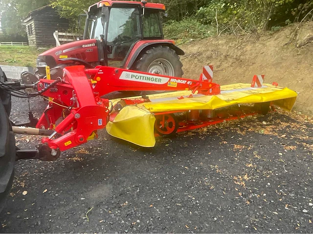2021 pottinger novacat 402 maaier overige landbouwmachines - afbeelding 1 van  12