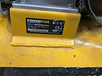 2021 powerplus powx1770 mobiele compressor - afbeelding 4 van  5