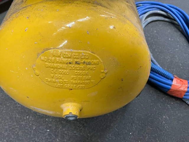 2021 powerplus powx1770 mobiele compressor - afbeelding 5 van  5