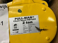 2021 pull-man pmt622 kettingtakel - afbeelding 3 van  3