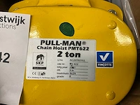 2021 pull-man pmt622 kettingtakel - afbeelding 3 van  3