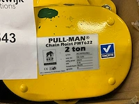 2021 pull-man pmt622 kettingtakel - afbeelding 3 van  3