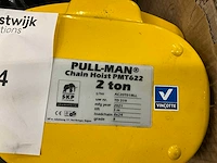 2021 pull-man pmt622 kettingtakel - afbeelding 3 van  3