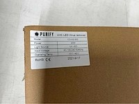 2021 purify uv-c plafondunit klein - afbeelding 5 van  12