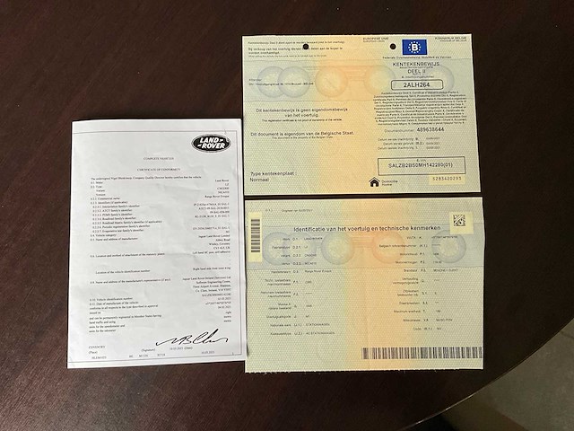 2021 range rover evoque - afbeelding 46 van  50