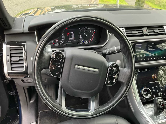 2021 range rover sport lichte vracht bedrijfswagen - afbeelding 2 van  33