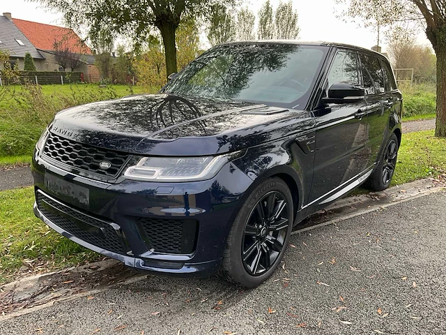 2021 range rover sport lichte vracht bedrijfswagen - afbeelding 1 van  33