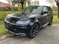 2021 range rover sport lichte vracht bedrijfswagen