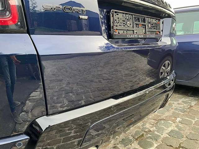 2021 range rover sport lichte vracht bedrijfswagen - afbeelding 18 van  33
