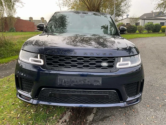 2021 range rover sport lichte vracht bedrijfswagen - afbeelding 12 van  33