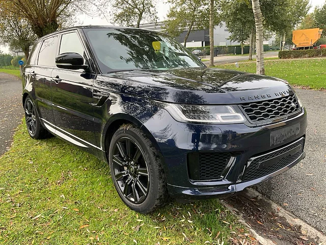 2021 range rover sport lichte vracht bedrijfswagen - afbeelding 23 van  33
