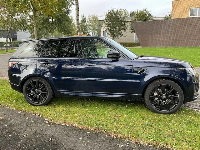 2021 range rover sport lichte vracht bedrijfswagen - afbeelding 28 van  33