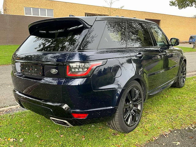 2021 range rover sport lichte vracht bedrijfswagen - afbeelding 29 van  33