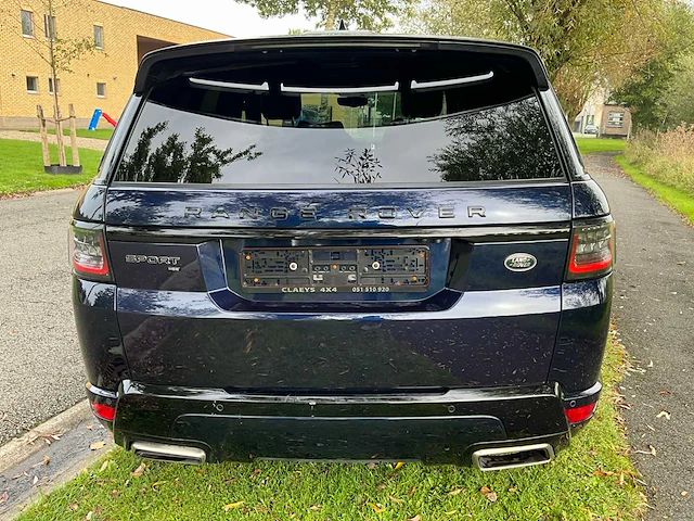 2021 range rover sport lichte vracht bedrijfswagen - afbeelding 30 van  33