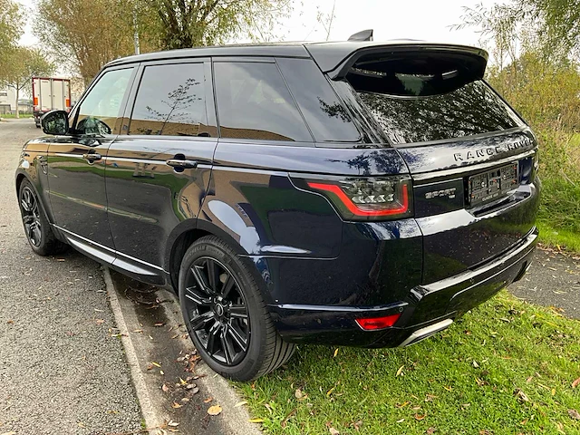 2021 range rover sport lichte vracht bedrijfswagen - afbeelding 31 van  33