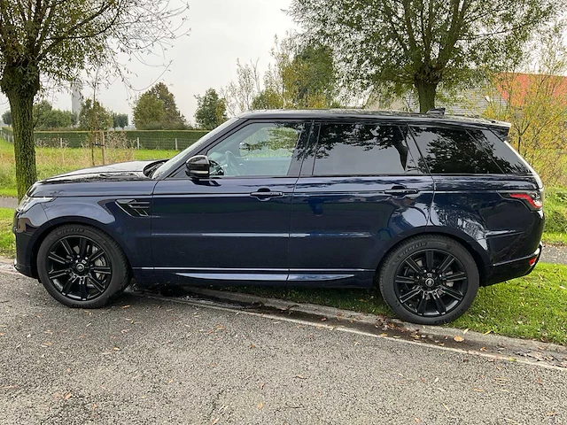 2021 range rover sport lichte vracht bedrijfswagen - afbeelding 32 van  33
