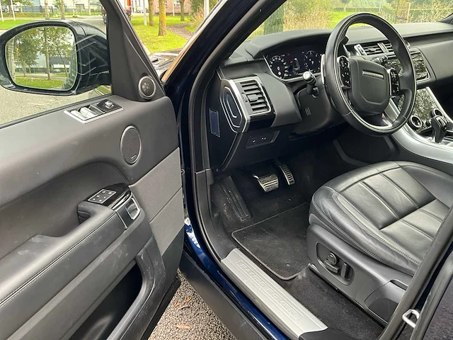 2021 range rover sport lichte vracht bedrijfswagen - afbeelding 33 van  33