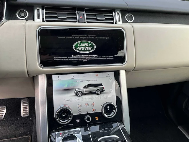 2021 range rover vogue personenauto - afbeelding 30 van  42