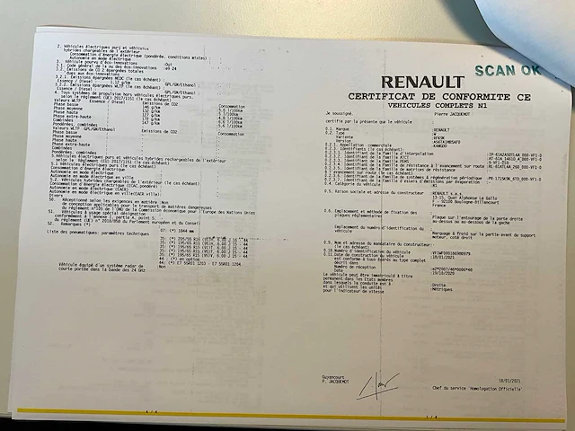 2021 renault kangoo lichte vrachtwagen - afbeelding 17 van  25