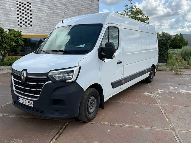 2021 renault master lichte vrachtwagen - afbeelding 1 van  29