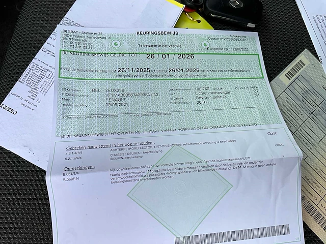 2021 renault master lichte vrachtwagen - afbeelding 20 van  29