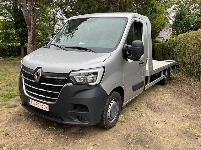 2021 renault master takelwagen lichte vrachtwagen - afbeelding 1 van  31