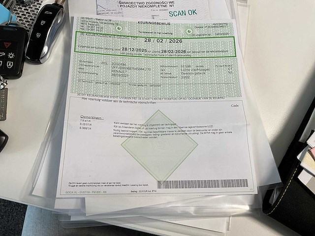 2021 renault master takelwagen lichte vrachtwagen - afbeelding 22 van  31