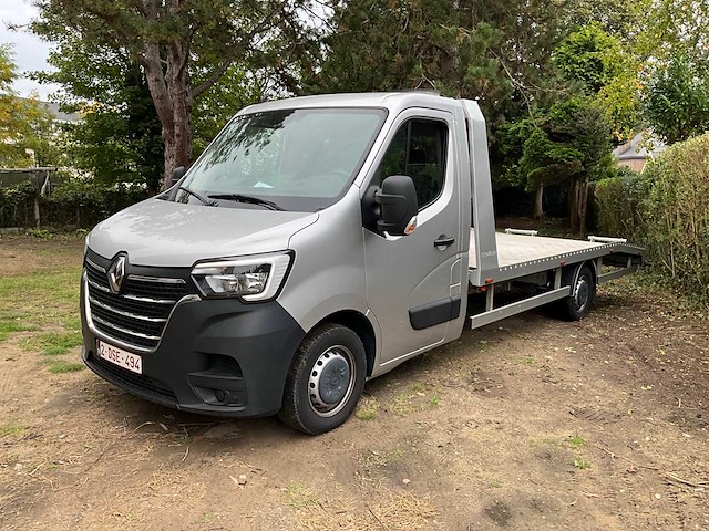 2021 renault master takelwagen lichte vrachtwagen - afbeelding 12 van  31