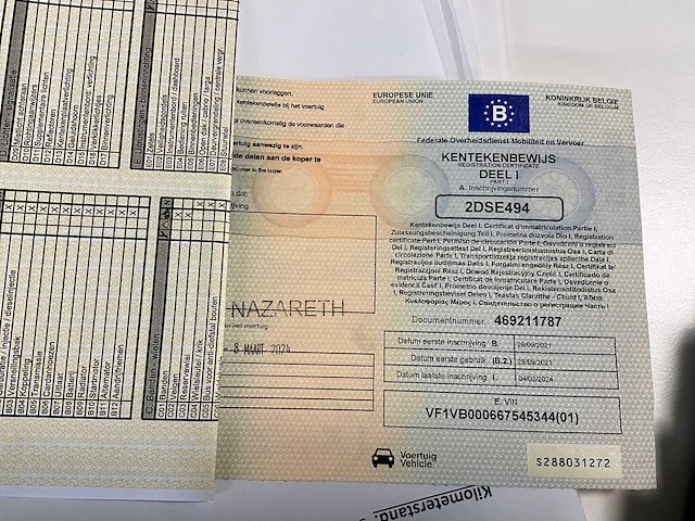 2021 renault master takelwagen lichte vrachtwagen - afbeelding 24 van  31