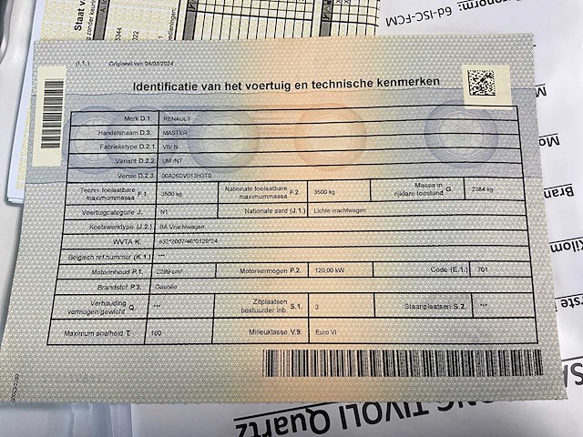 2021 renault master takelwagen lichte vrachtwagen - afbeelding 25 van  31