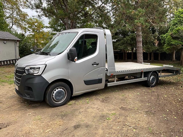 2021 renault master takelwagen lichte vrachtwagen - afbeelding 23 van  31