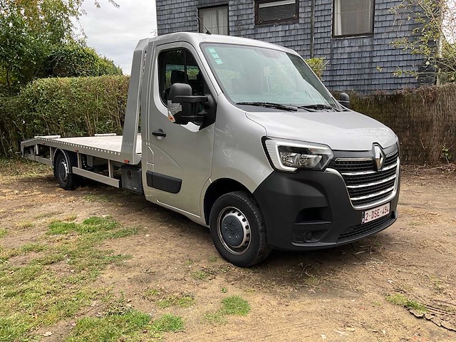 2021 renault master takelwagen lichte vrachtwagen - afbeelding 29 van  31