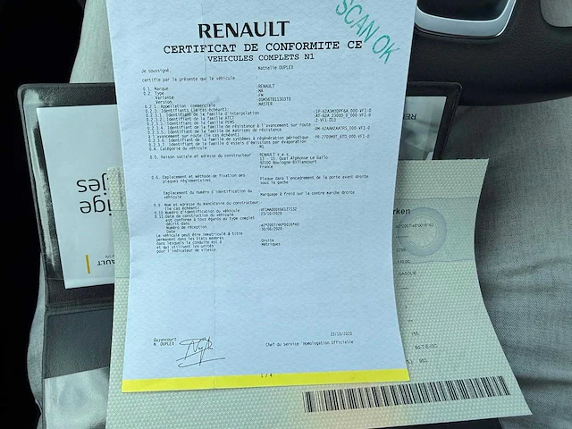 2021 renault master - afbeelding 21 van  31