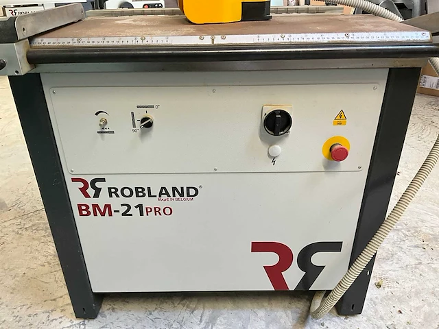 2021 robland bm-21pro rijboring potscharnierboor - afbeelding 15 van  15