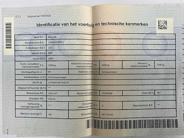 2021 roller team livingstone 2 op ducato-basis - afbeelding 81 van  88