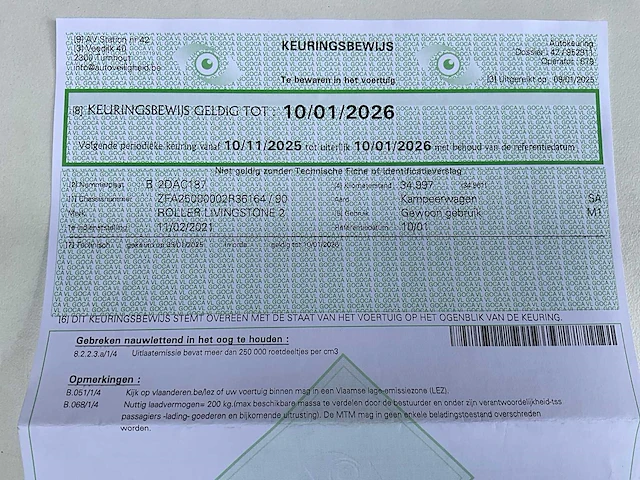 2021 roller team livingstone 2 op ducato-basis - afbeelding 82 van  88
