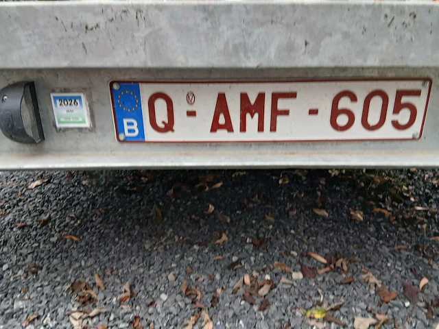 2021 saris c2c aanhangwagen - afbeelding 6 van  19
